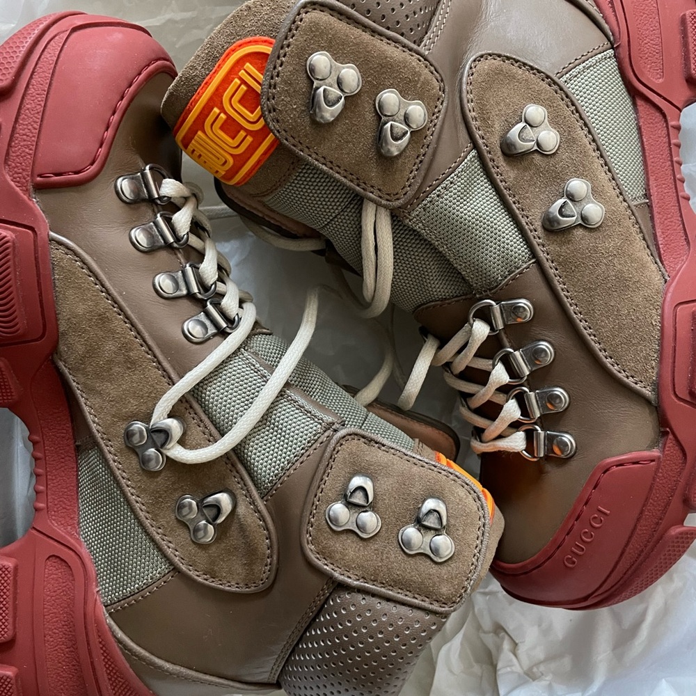 Gucci combat boots - Picture 5 of 5
